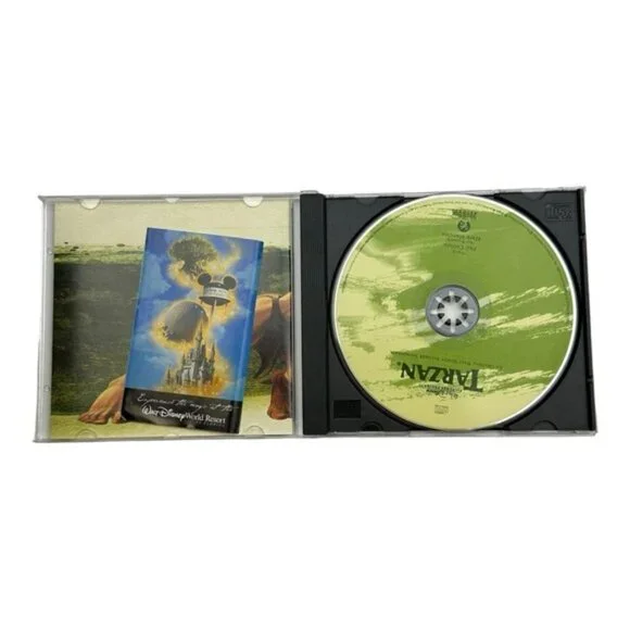 Disneys Tarzan Original Soundtrack by Various Artists CD 1999 - Picture 2 of 7
